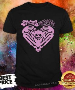 Species Of Love T-shirt