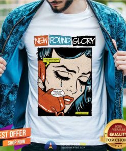 New Found Glory I Miss You Singing Me To Sleep T-shirt