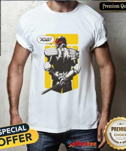 Judge Dredd You're Next Punk T-Shirt
