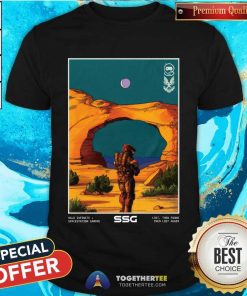 Spacestation x Halo Infinite T-shirt