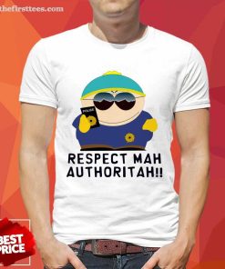 South Park Respect Mah Authoritah T-shirt