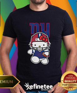 Hello Kitty New York Giants Shirt