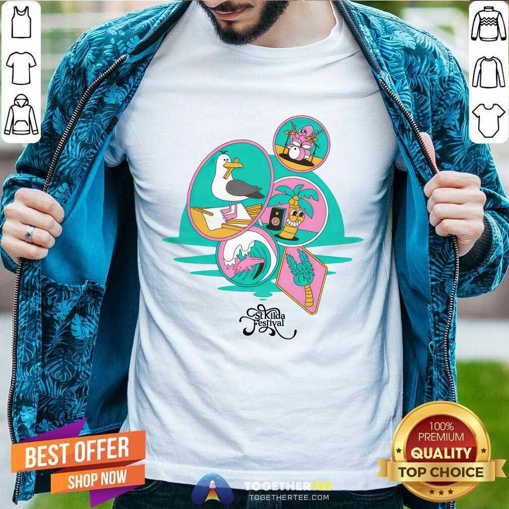 shirt St Kilda Festival T-shirt