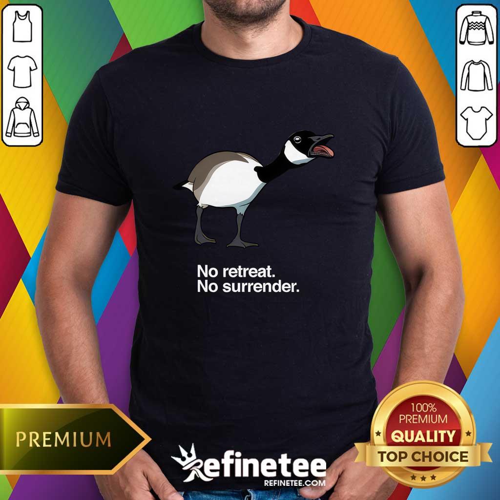 shirt No Retreat No Surrender T-shirt