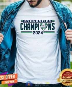 2024 MAC Gymnastics Champions T-shirt