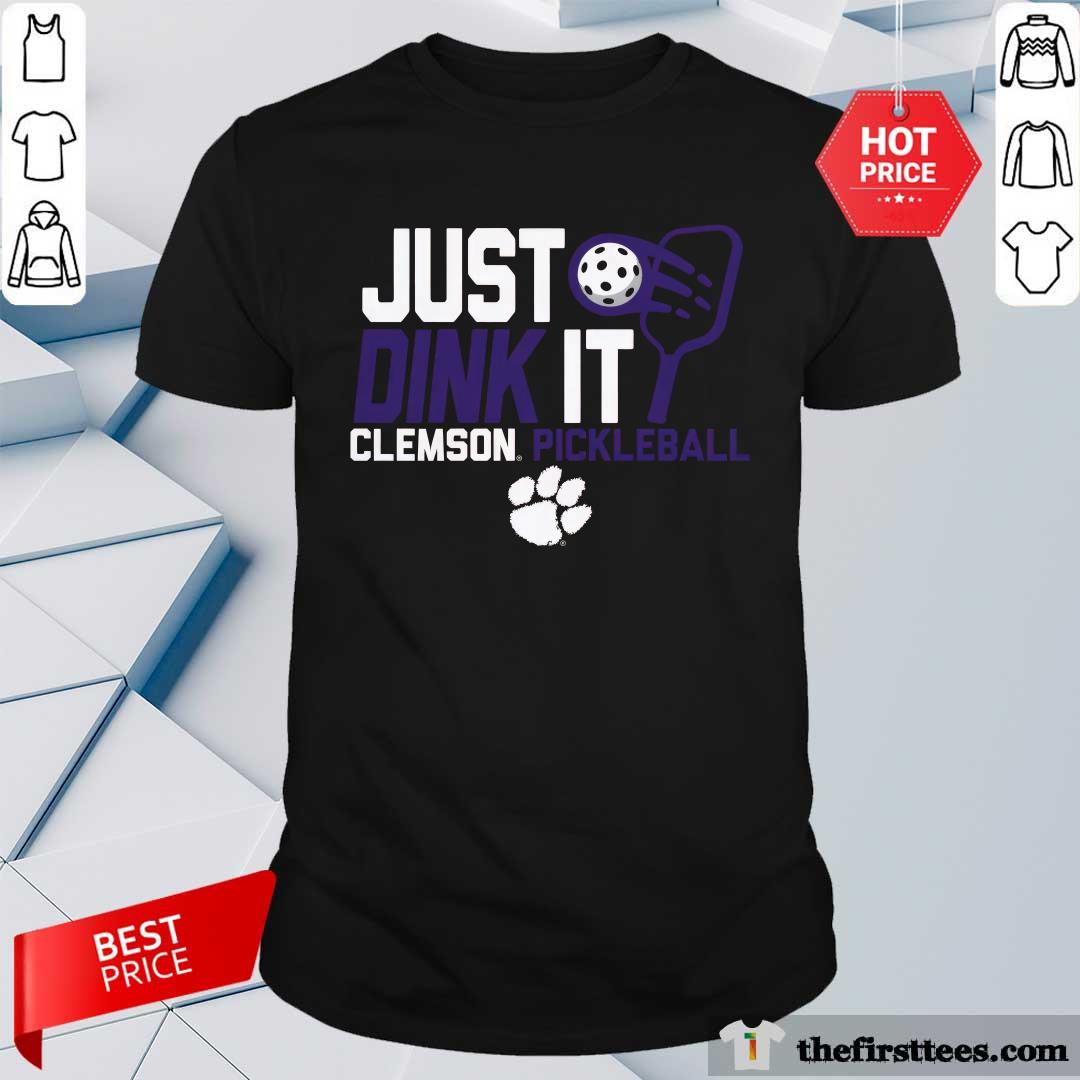 shirt Orange Clemson Tigers Just Dink It Pickleball T-Shirt