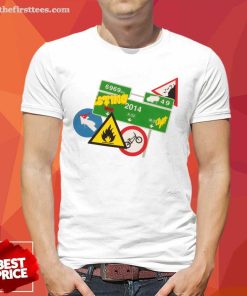 Road To 2014 T-shirt