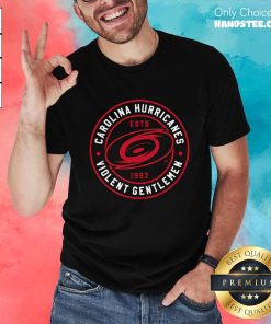 Carolina Hurricanes Violent Gentlemen T-shirt
