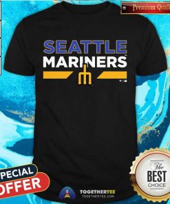 Seattle Mariners Levelwear City Connect Relay No Hitter T-shirt