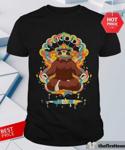Trippy Grizzly Yakoda Yoga Bear Shirt