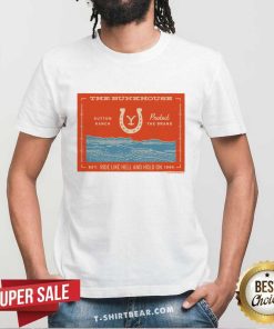 Yellowstone Bunkhouse Ocean Adult T-shirt