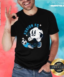 Cutie Pie Soccer Fusion FC T-shirt