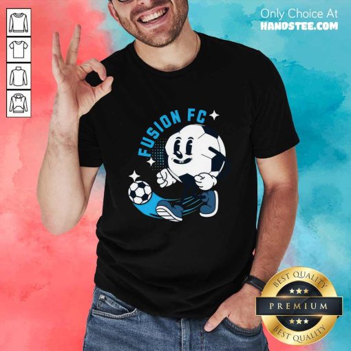 Cutie Pie Soccer Fusion FC T-shirt