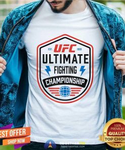 UFC Ultimate Fighting Championship T-shirt