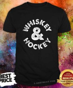 Whiskey & Hockey T-shirt