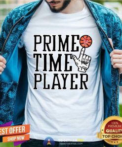 Texas Tech Prime Time Player T-shirt