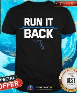 Run It Back Florida Atlantic Men's Basketball T-shirt