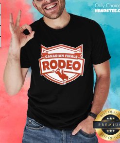 Canadian Finals Rodeo Logo T-shirt