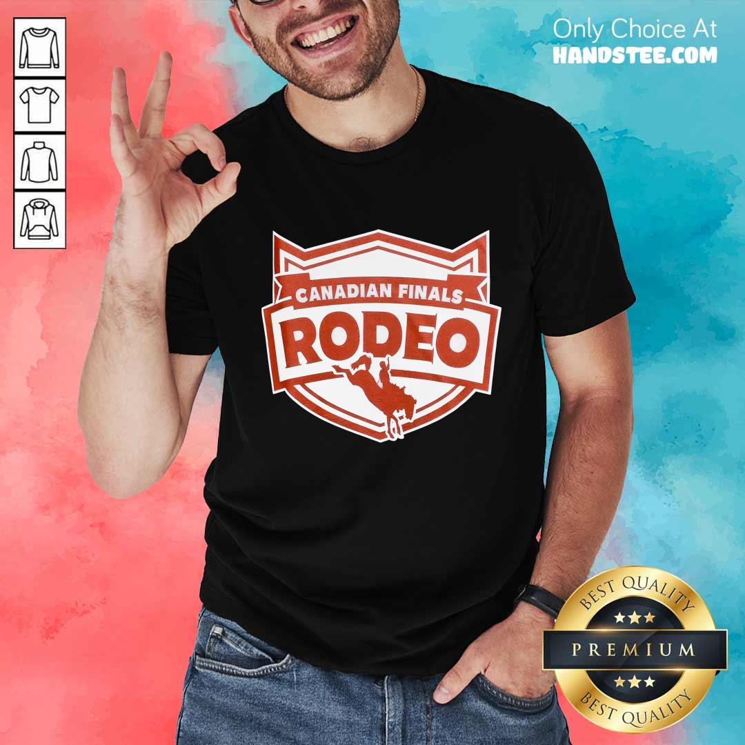 shirt Canadian Finals Rodeo Logo T-shirt
