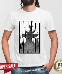 World of Warcraft What Sword T-shirt