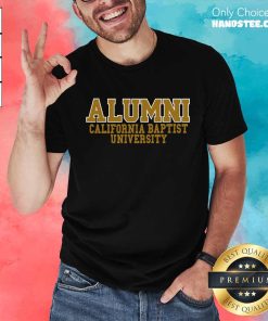 Alumni California Baptist University T-shirt