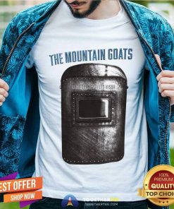 The Mountain Goats Reinforced Safety Visor T-shirt