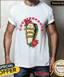 Counterparts I Watch The Coffin T-shirt