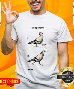 The Pigeon Strut Repeat T-shirt