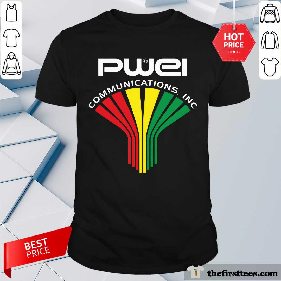 shirt PWEI Pop Will Eat Itself Communications. Inc T-Shirt