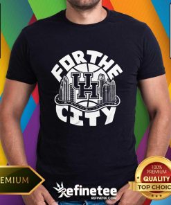 Houston Cougars For the City T-shirt