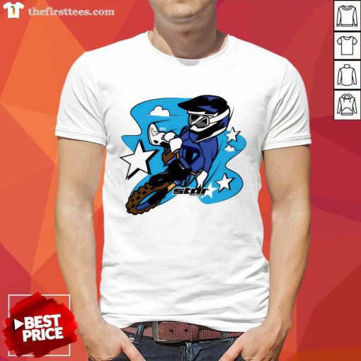 Star Racing x Bee G CB T-shirt