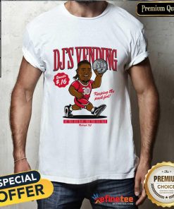 DJ's Vending 30 Keeping The Pack Fed Raleigh North Carolina T-shirt