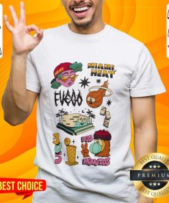 Court Culture Miami Icons T-shirt