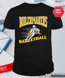 Purdue Boilermakers Basketball T-shirt