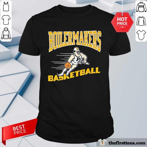Purdue Boilermakers Basketball T-shirt