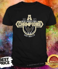 USF Bulls 2023-24 AAC Men's Basketball Regular Season Champions T-shirt