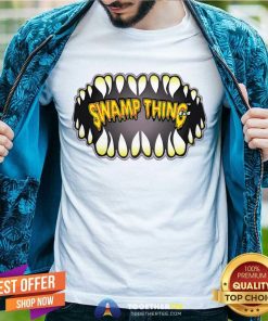 Swamp Thing 4x4 Adult T-shirt
