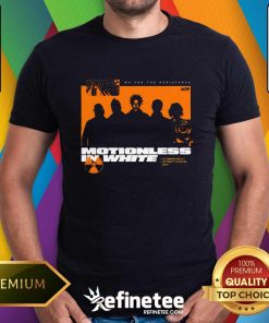 Motionless In White We Are The Resistance T-shirt