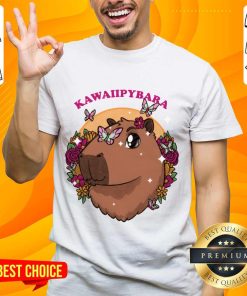 Cute Kawaiipybara Capybara T-shirt