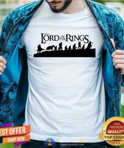 The Lord Of The Rings Silhouettes T-shirt