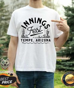 Innings Fest 2024 Tempe Arizona T-shirt