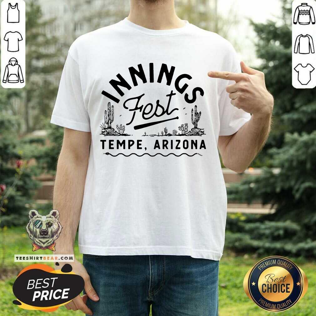 shirt Innings Fest 2024 Tempe Arizona T-shirt