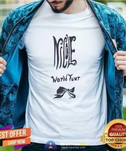 Niki 2023 Castle Tour T-shirt