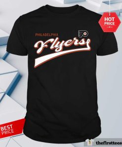 Philadelphia Flyers Richmond Retro Script T-Shirt