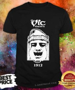 The Vic Theatre Full Chest 1912 T-shirt