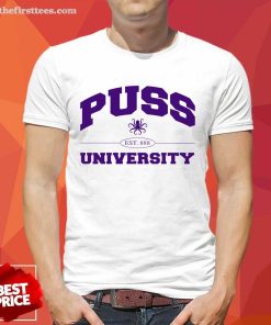 Puss University Est 888 T-shirt