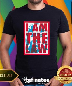 Judge Dredd I Am The Law T-Shirt
