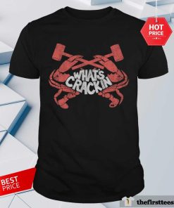 What's Crackin' Crab Extra T-shirt