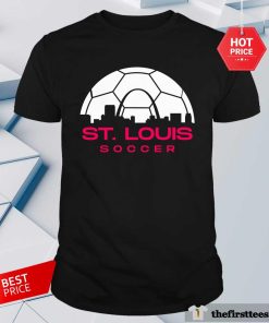 Soccer Skyline St. Louis Soccer T-shirt