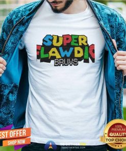 Super Flawdio Bruvs T-shirt
